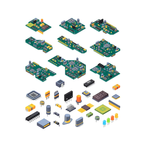 Prototipo V-Cut doppio Pcba incorporato scheda madre Pcb Software Firmware Design Layout Proteus circuito PCBprinted - Product Image 6