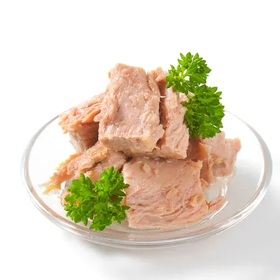 Grosir kaleng Premium (kaleng) Ikan Tuna kalengan dalam minyak dari Thailand harga Tuna