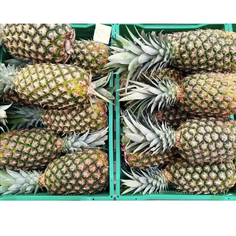 Precio al por mayor dulce fruta de piña MD2-piña fresca jugosa exportadora fresca