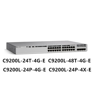 C9200L-24P-4X-E新的24端口PoE + 4x10G上行交换机 - Product Image 4
