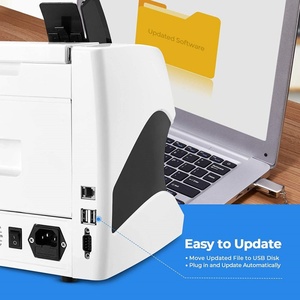 美元欧元英镑加元MXN点钞机和探测器点钞机 - Product Image 6