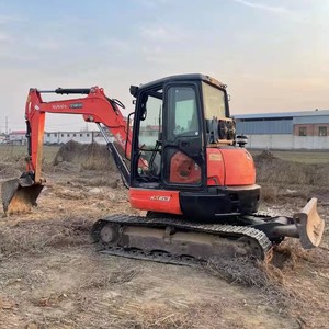 Kubota รถตักตีนตะขาบ K008-5รถแทรกเตอร์ขนาดเล็กที่มีส่วนประกอบที่จำเป็น-ปั๊มเครื่องยนต์เกียร์สำหรับขาย - Product Image 4