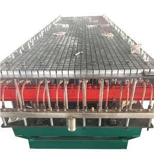 玻璃钢光栅制造机生产光栅，玻璃钢玻璃纤维光栅制造机 - Product Image 1