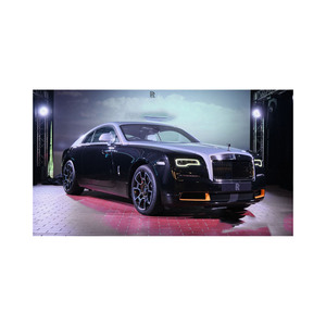 Ikonik tarzı için illuminated hood süs ışıklı ruhu ile rolls-royce