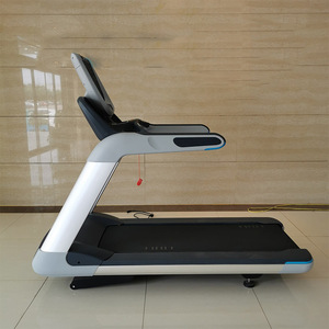 เครื่องลู่วิ่งไฟฟ้าพร้อมหน้าจอสัมผัสอุปกรณ์ยิมเชิงพาณิชย์3HP สูงเครื่องออกกำลังกายแบบคาร์ดิโอ - Product Image 4