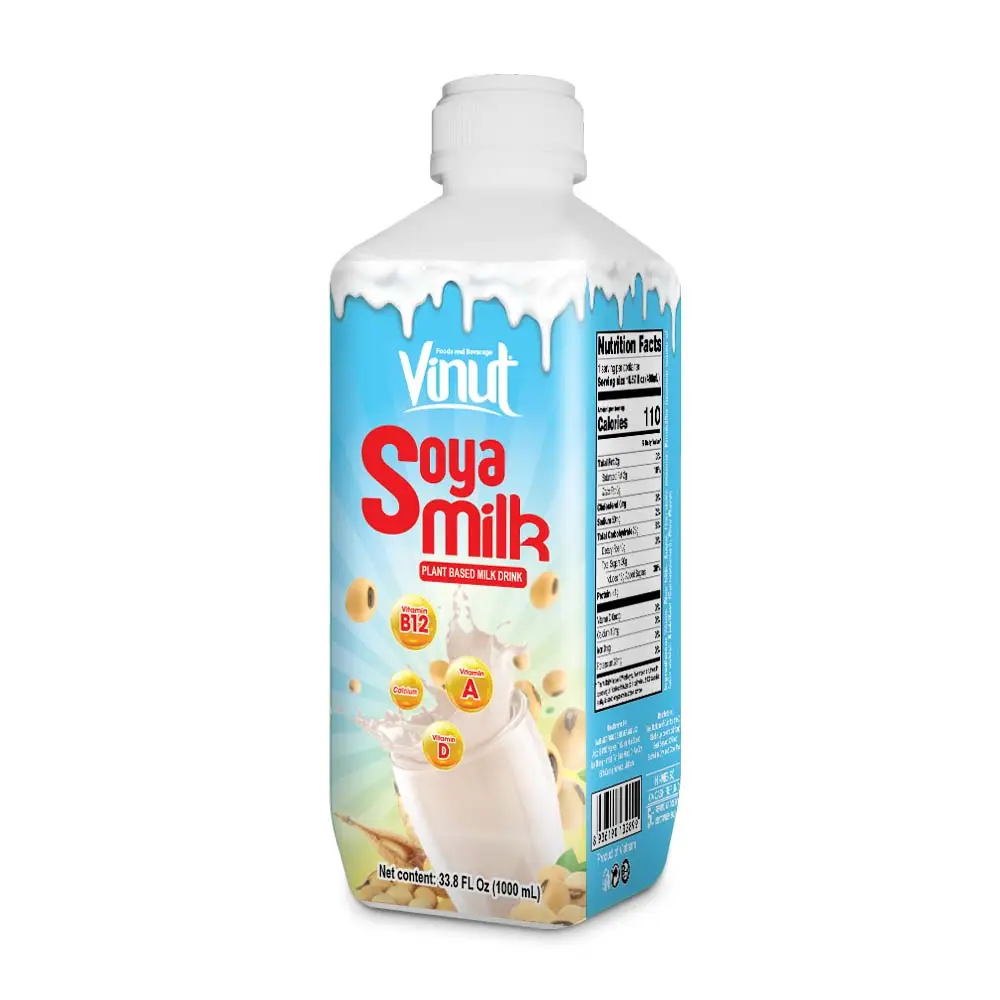 Fornitori di bevande al latte di soia VINUT da 1000ml produttori latte di noci vegano