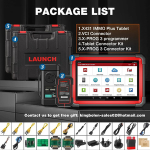 Lancio 2025 X431 Immo Plus professionale Auto chiave programmatore strumento diagnostico di scansione con X-prog3 sistema completo di codifica automatica Ecu - Product Image 6