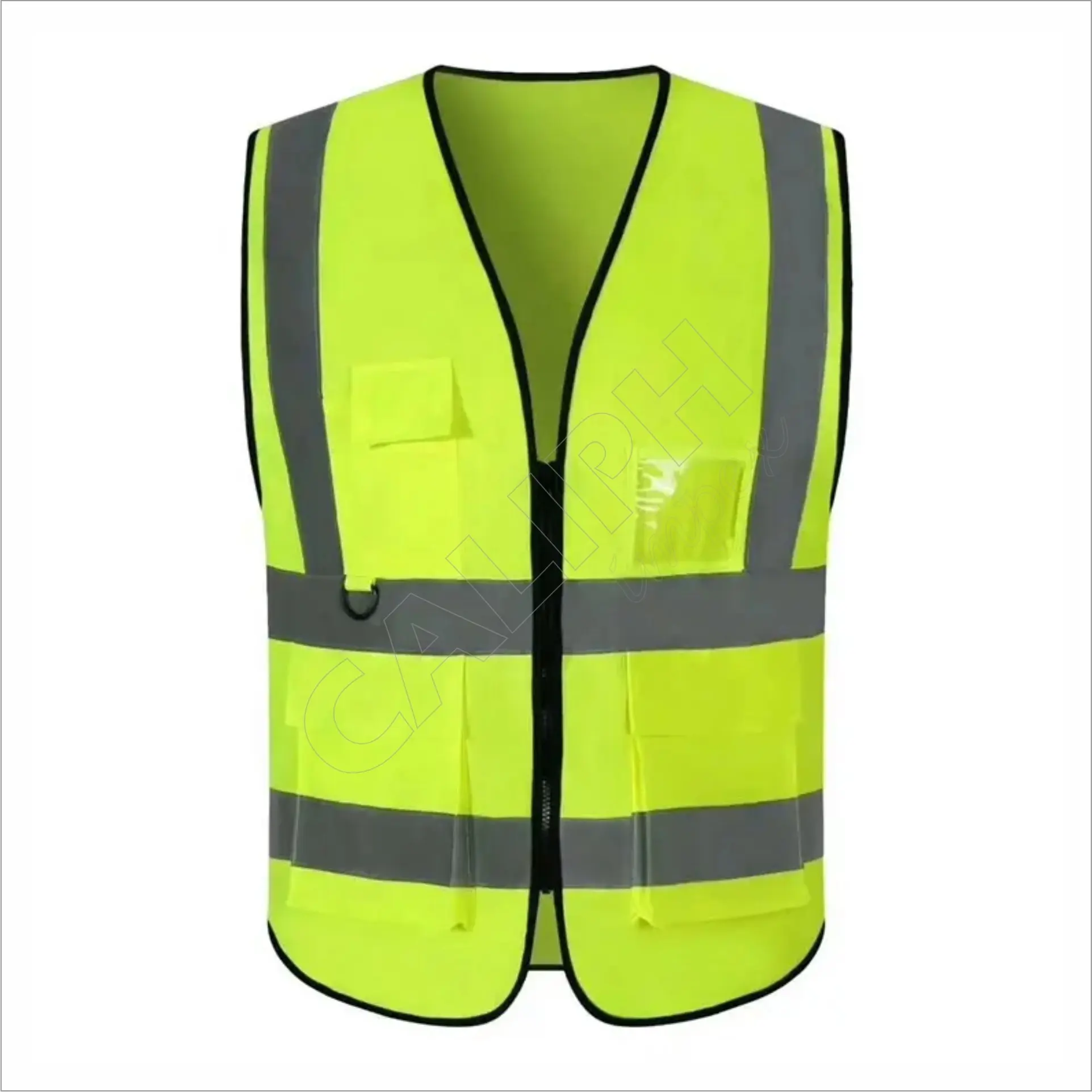 Pantalones de trabajo de seguridad de alta calidad para hombre, ropa de trabajo de carga resistente, con bolsillos de funda, pantalones de trabajo de construcción
