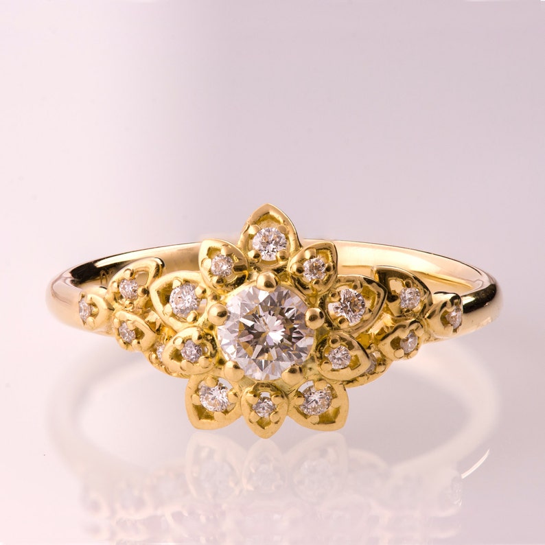 Or rose 14K