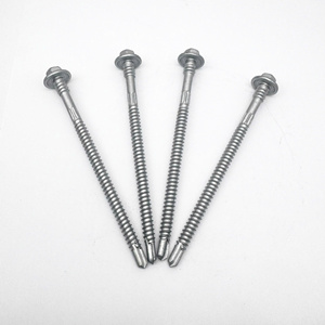 M3.5 # Vít tự khoan đầu chìm Ruspert Hex, thép cacbon, hệ mét DIN 7504K, phủ lớp bảo vệ, giá THV Fasteners Việt Nam - Product Image 1