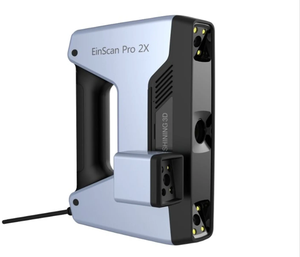 EinScans Pro 2X Plus Escáner Láser 3D de Mano con Borde Sólido Brillante Edición 3D Documento Usado y Fuente de Luz CMOS - Product Image 2