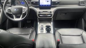 2023 Ford Explorer XLT RWD Dark Interior Leather Seats Automatic Gear Box 4L Gas Engine 18\&quot; Alloy Wheels Rear <strong>Camera</strong> AWD Drive - Product Image 2