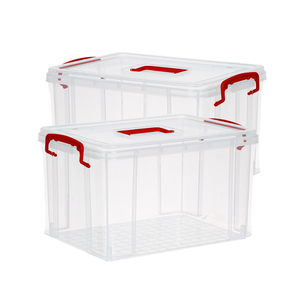 Thiết Kế Mới 6577 Hình Chữ Nhật Lưu Trữ Box Với Nắp Đậy Home & Vườn Hạt Lưu Trữ <span class=keywords><strong>Container</strong></span> Tùy Chỉnh Màu Sắc Thực Phẩm Lưu Trữ <span class=keywords><strong>Container</strong></span> - Product Image 2