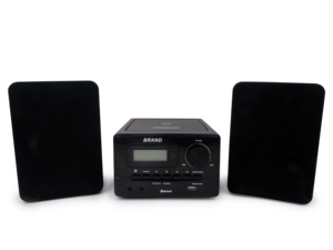 ระบบลำโพง Hifi Cd Micro System BT/เครื่องเล่นซีดี/วิทยุ/USB พร้อมรีโมท - Product Image 3