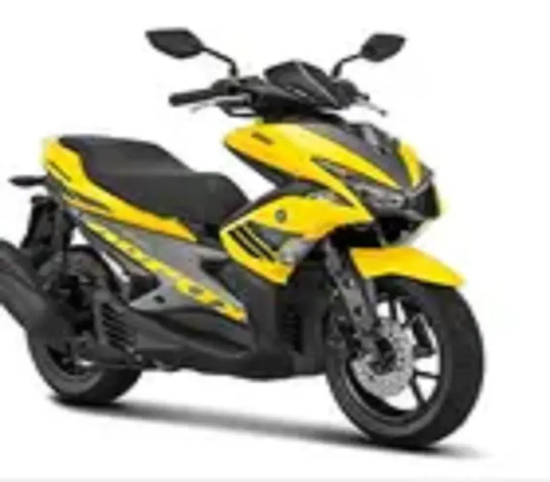 Yeni Yamahas Aerox 155 2023 bağlı motosiklet