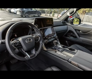 2023 Le x u_s L.X 600ツインターボV6 4WD外観パッケージ未変更3.4LターボチャージV6 SUV/クロスオーバーブラックカラーインテリア