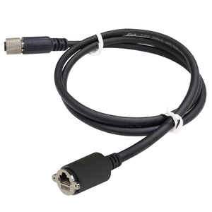 תעשייתי ip68 עמיד למים pvc מרוסן rj45 מגן נחושת גרסה חדשה M8-M12 מחשב בקרת מחבר זכר/נקבה