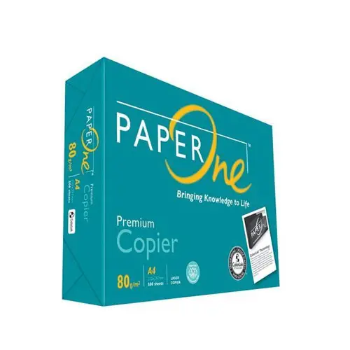 Fábrica de fabricación de papel A4 Peperone copiadora 80 GSM papel de impresión de alta calidad escuela Oficina uso PAPEL DE Tailandia