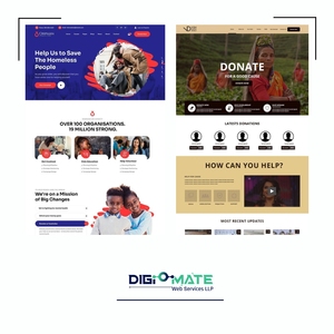 Launch your success story with result-driven <strong>website</strong> <strong>designing</strong> for NGOs