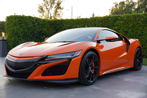 中古2019アキュラNSX573-hpターボハイブリッドV6AWDサーマルオレンジパール - Product Image 3
