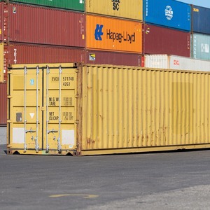 Contenedor de envío usado de 20 pies construcción resistente ideal para logística de exportación de almacenamiento de carga y necesidades de estructura portátil - Product Image 3