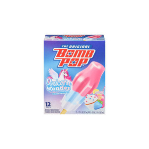 The Original Bomb <strong>Pop</strong> available now enjoy the refreshing and fun frozen <strong>pop</strong> with cherry lime and blue raspberry flavors - Product Image 3