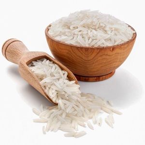 Organik % uzun taneli beyaz pirinç saf doğal kalite yumuşak doku Basmati aromatik ve gıda kullanımı toptan için Parboiled