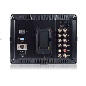 FEELWORLD FW1018SPV1 10.1 IPS 1920x1200 3G-SDI HDMI Camera <strong>Monitor</strong> with 3D LUT Histogram Exposure Dslr Field <strong>Monitor</strong>