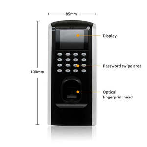 Biometric Access Control <strong>Security</strong> <strong>System</strong> H-7F Fingerprint Time Attendance Device Machine - Product Image 2