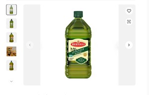 Yüksek kaliteli organik ekstra % sızma zeytinyağı soğuk preslenmiş İtalya'dan rafine taze cam şişe pişirme sertifikalı biyo paketlenmiş - Product Image 4