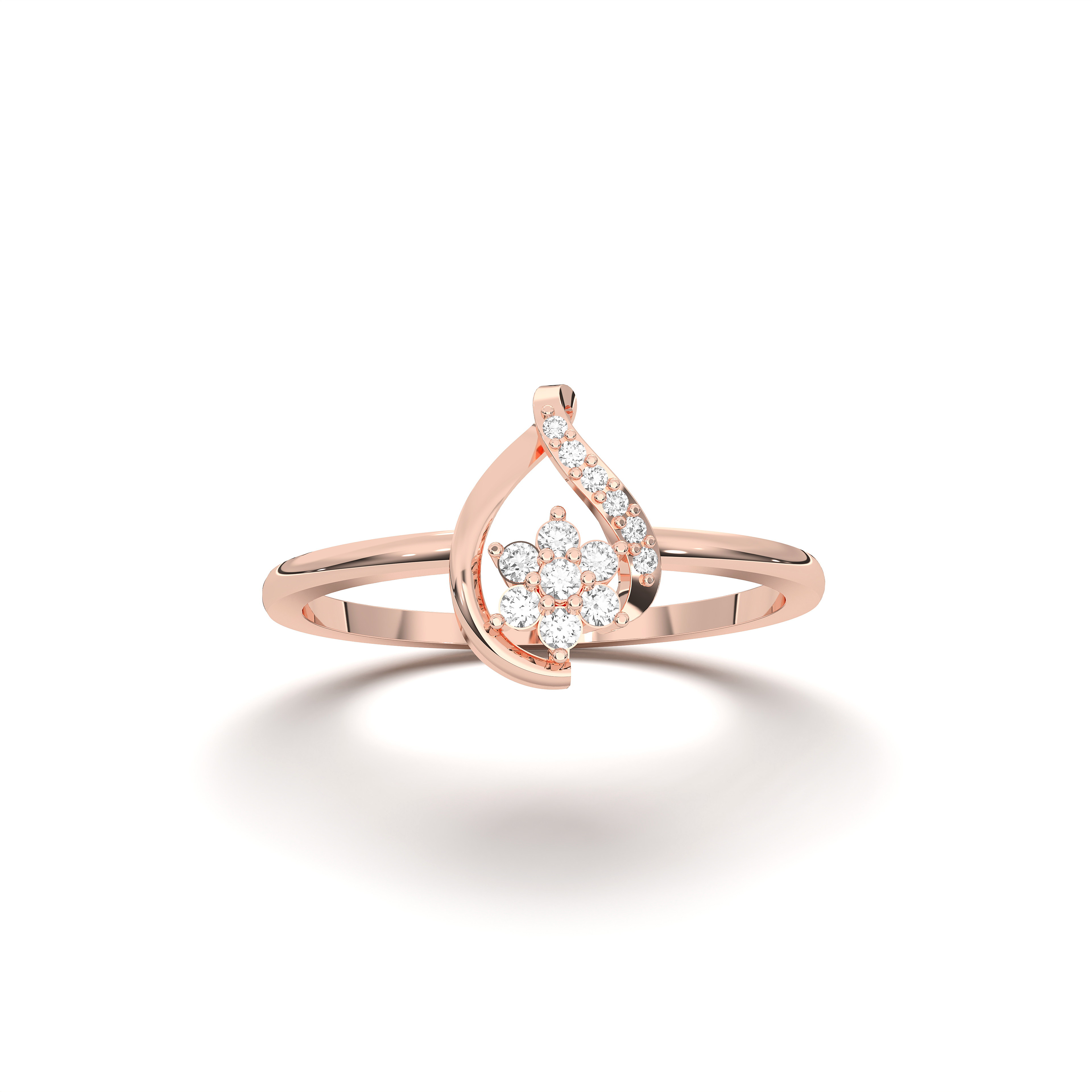 10K Rose Gold