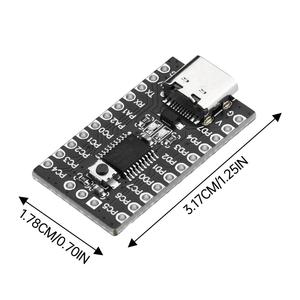 CH32V003F4P6 scheda di sviluppo della scheda centrale CH32V003 modulo microcontrollore RISC-V interfaccia TYPE-C del processore