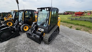 中古2025 JCB 215Tスキッドステアローダー - Product Image 4