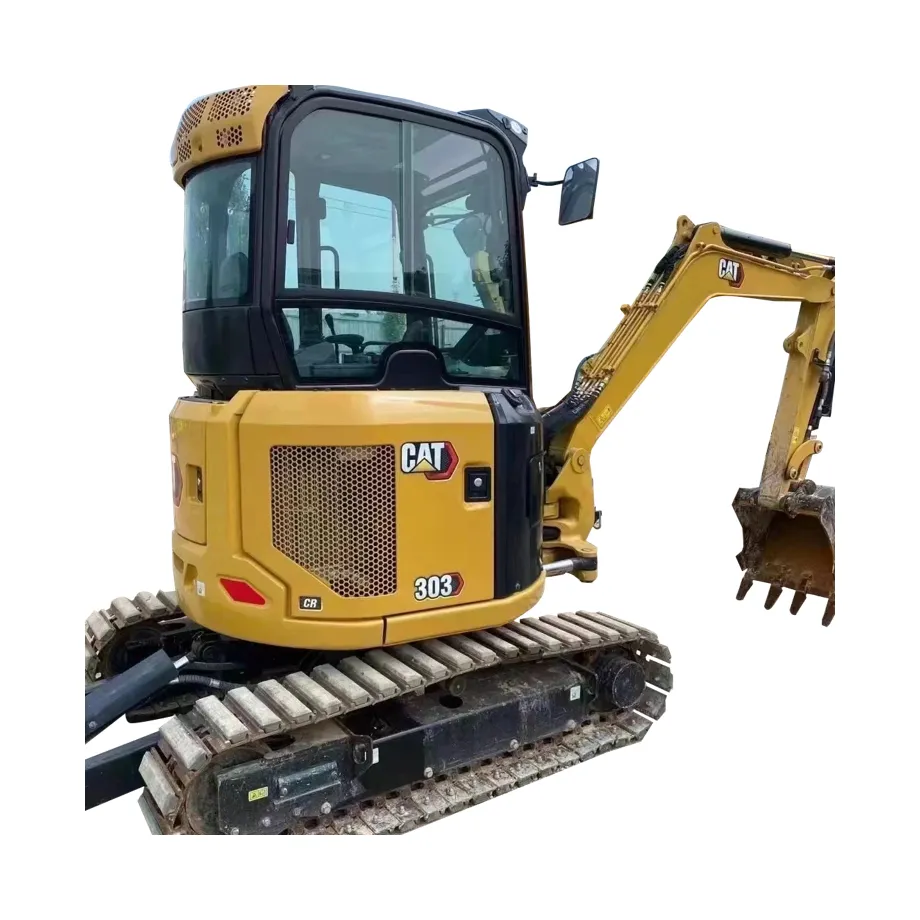 Excavadoras pequeñas Caterpillar 303 303,5 305 de segunda mano con motor Nice