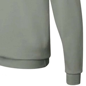 לוגו מותאם אישית ללא מחרוזת יוקרה pullover 100% כותנה כבד מעודף משקל אחיד