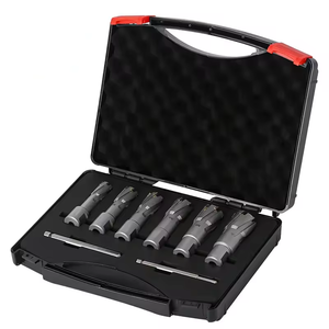 Universal Shank HSS Annular Cutter Magnetic Drill Bit <strong>Weldon</strong> Shank Hollow Core Drill Bit Tct Annular Cutter - Product Image 6