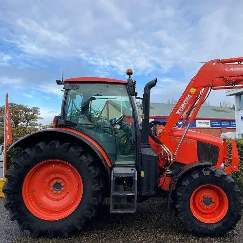 4WD б/у kubota фермерский прогулочный трактор дизельный двигатель для продажи