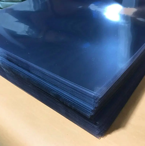 SHIRLEY YA Clear A4 0.3mm Lined Transparent Color <strong>PVC</strong> <strong>Cover</strong> Diagonal PP Binding <strong>Cover</strong> Sheet