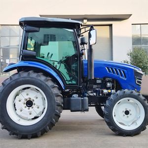 LT2004 çin 200HP tarım traktör 2WD tekerlekli traktör uzun servis ömrü anahtar dahil pompa dişlisi Motor şanzıman motoru - Product Image 2