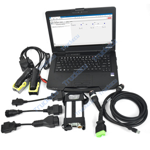 CF54 Laptop ECU Test kabel PTT-Software für Renault UD Mack Truck Bagger Programmier diagnose tool VOCOM2 Vocom II - Product Image 3