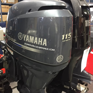 Fabrika yeni Yamahas 115HP | F115LB dıştan takma 4 zamanlı tekne motoru - Product Image 1