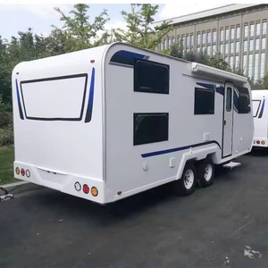 Hot Sale Off-Road Mobile Motorhome Camper Trailer RV in <strong>France</strong> for Truck Usage and Travel <strong>Caravan</strong> Mobile Home Cheap Price - Product Image 2