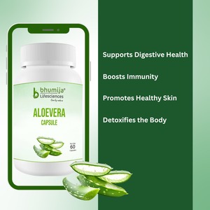 Yeşil özü gıda sınıfı Aloe Vera suyu bitkisel özü ayurveda takviyesi ilaç şişesi sözleşme üretimi için kullanılabilir