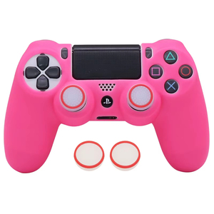 Custodia protettiva in Silicone per PS4 Gamepad custodia in gomma morbida per PS4 Controller - Product Image 4