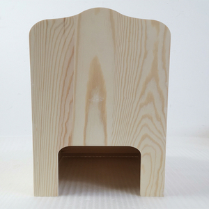 Multi-Purpose 5 Tier <strong>Step</strong> Retail <strong>Display</strong> Shelf <strong>with</strong> Brand Logo Wooden <strong>Counter</strong> <strong>Display</strong> Stand for Postcard Brochure Photos Sticker - Product Image 6