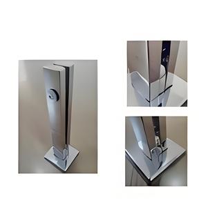 304 paslanmaz çelik cam sütun ayna lightclip hiçbir sondaj yüzme havuzu klip balkon korkuluğu küpeşte taban cam klip - Product Image 4