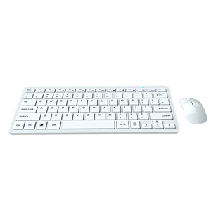 Combo de teclado y mouse inalámbricos para MAC Mini teclado inalámbrico teclado de silicona - Product Image 1