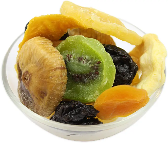 Frutta mista secca ad alto contenuto calorico