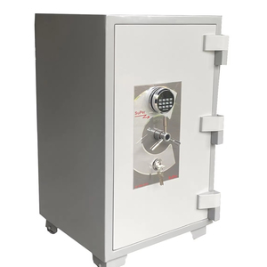 New Home Office Steel Door Security Safe Box Digital <strong>Code</strong> Bank-<strong>Level</strong> Key Access Cloud Data WiFi Hotel Office Use Smart Locks - Product Image 2