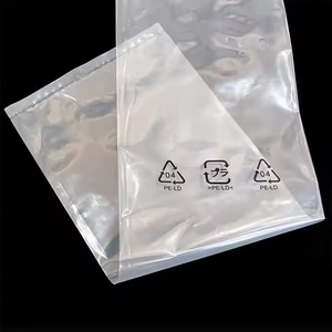 באיכות גבוהה ldpe שקוף שקיות פלסטיק בפה שטוח מ ויטנאם-עמיד וגמיש להפצה סיטונאית